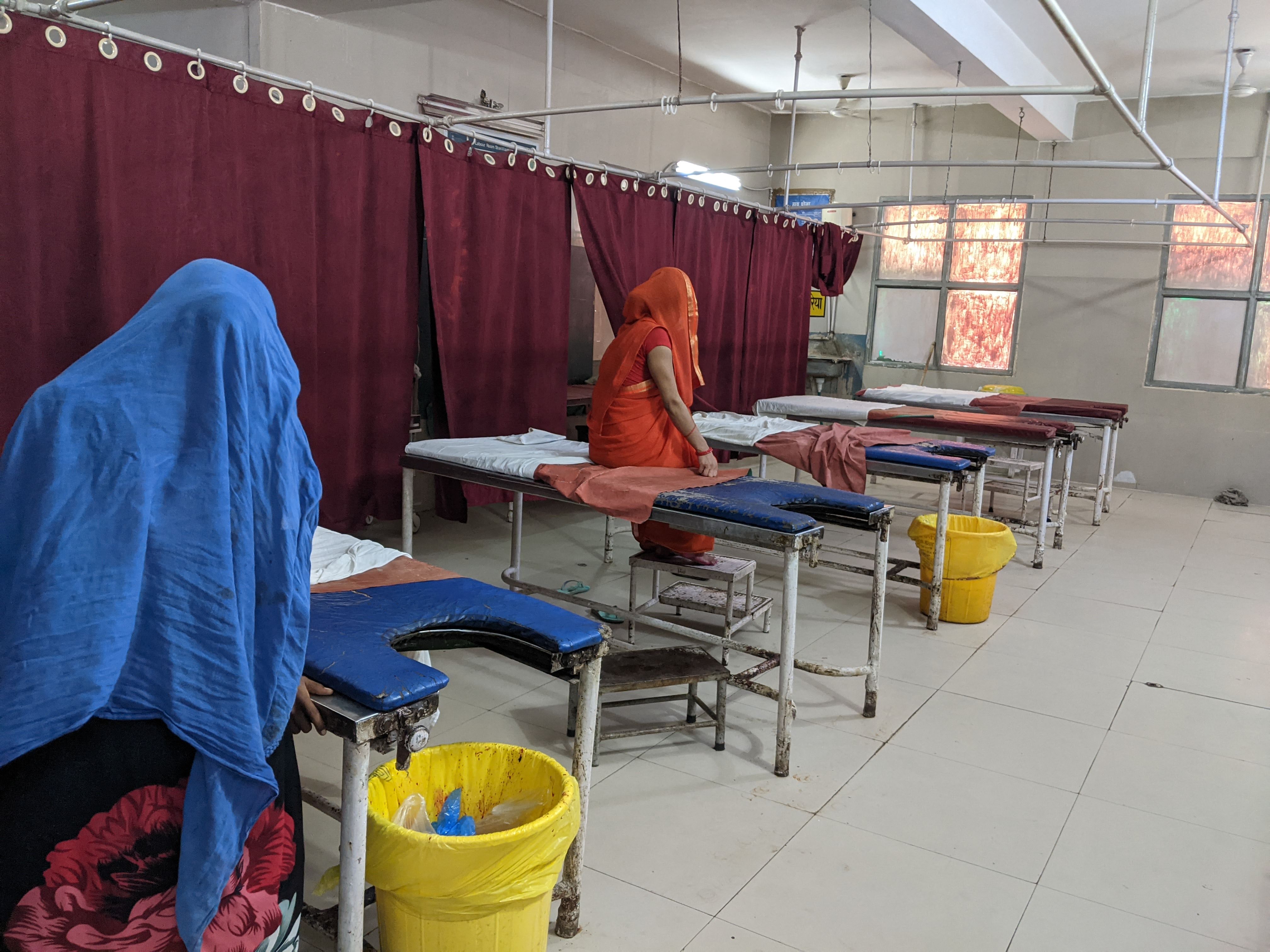 Caste prejudice and infection why a dangerous lack of hygiene persists in government hospitals