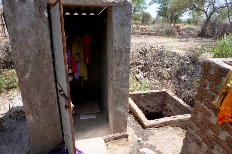 Understanding open defecation in rural India: Pollution, latrine pits, and untouchability